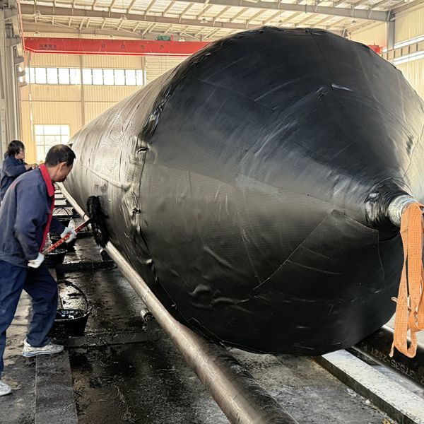 Marine Rubber Airbags Heavy Duty Strength Anti Aging Material Reliable Support