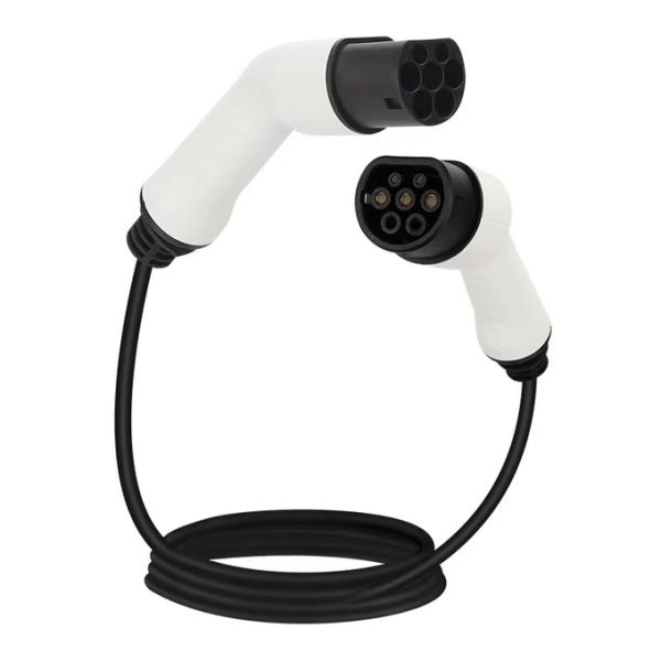 3 Phase EV Type 2 Public Charging Cable 32A 22kW For EV Charging Station