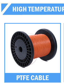 20 22 24 AWG 19 Strands Extruded PTFE Cable