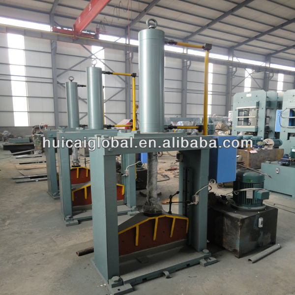 Производственное предприятие Резач резины Вертикальная гидравлическая гильотина с годовой гарантией