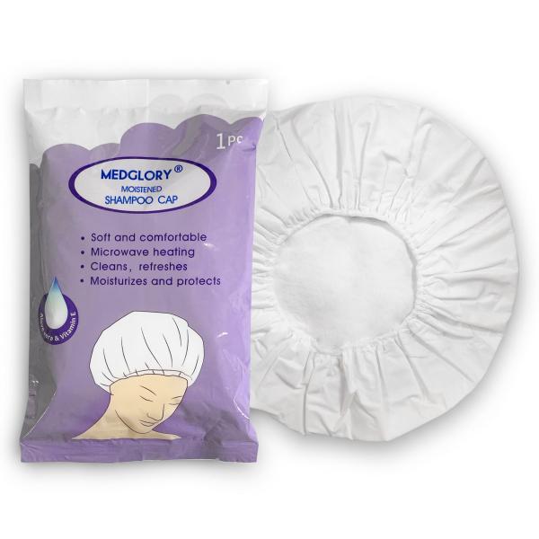 Eliminates Odors 2024 Custom-Made Rinse-Free Shampoo Caps for Ultimate Convenience Hygiene