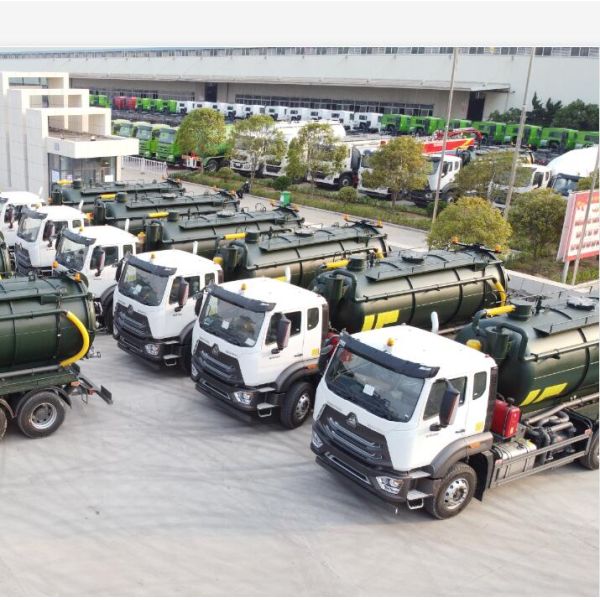 Sinotruk Howo new 6X4 18CBM sludge vacuum Sewage Suction tank truck used pump sewage trucks vehicle