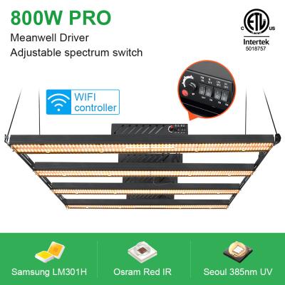O diodo emissor de luz UV vermelho distante de 730nm Samsung cresce a barra clara para a estufa da horticultura