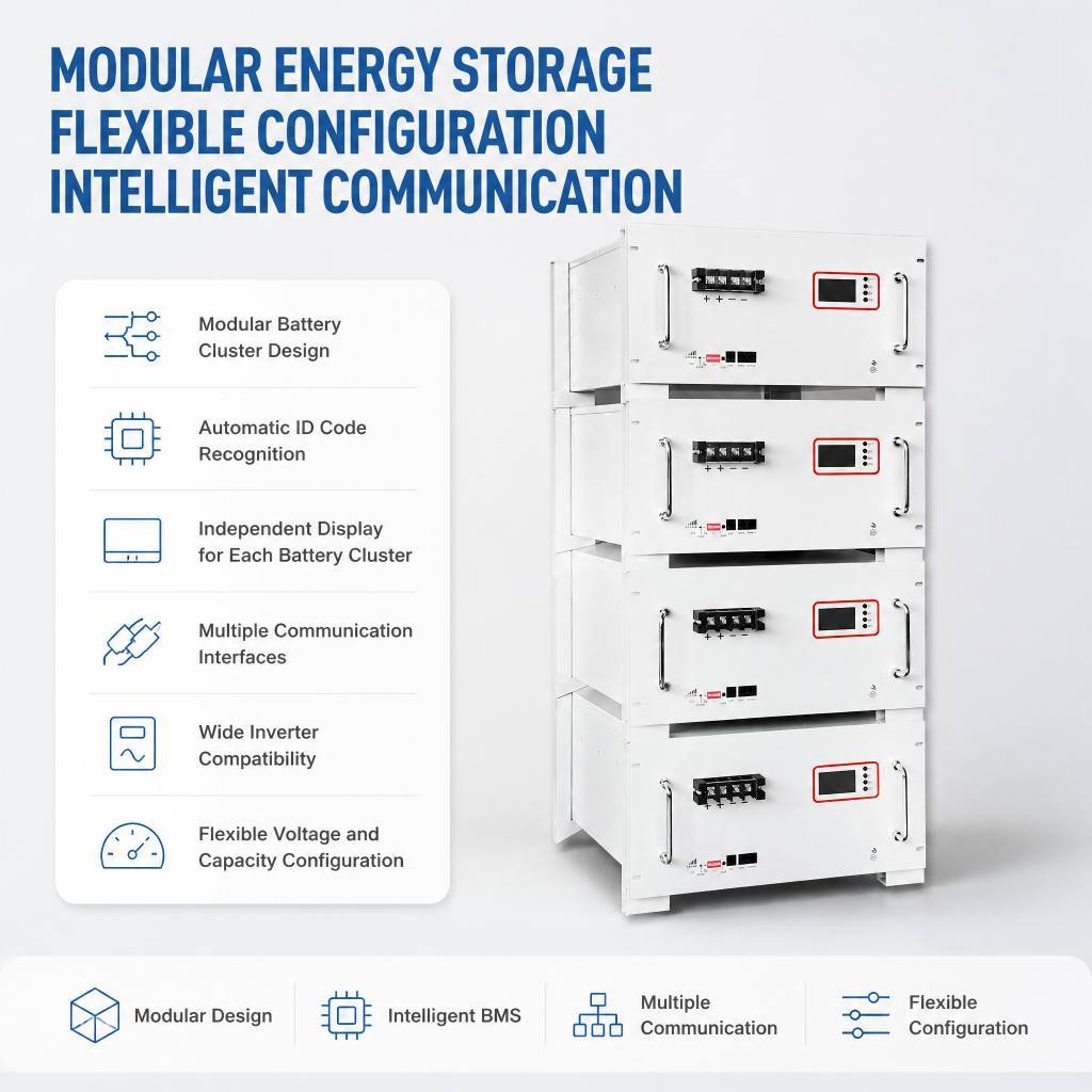 48-314 Rack Mounted LiFePO4 Battery 48V 314Ah 15.4kWh with BMS RS485 CAN for Solar UPS Backup
