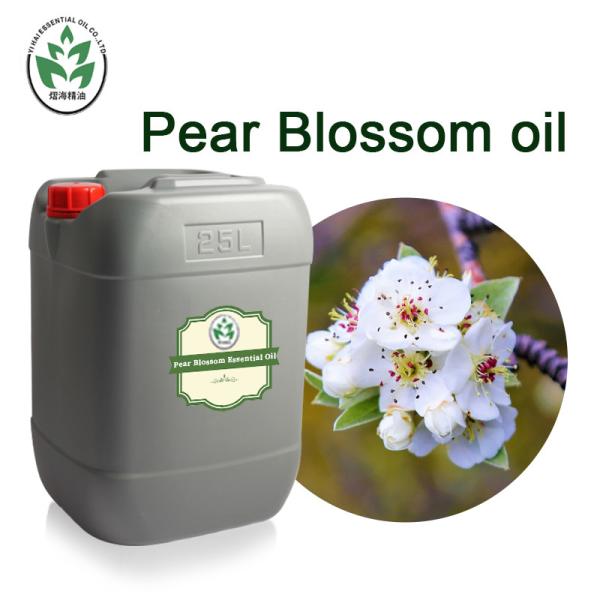 OEM ODM Service Pure Organic Essential Oils Pear Blossom Fragrance Oil