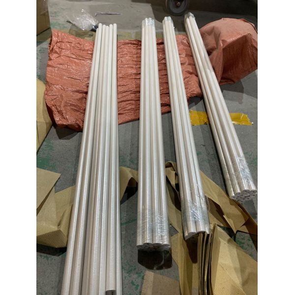 17*1000mm Mica Insulator Tube for Electrical Insulation Tensile Strength 200n/mm2
