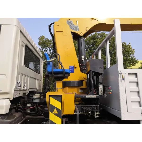 12 Ton Crane Truck for Construction Projects