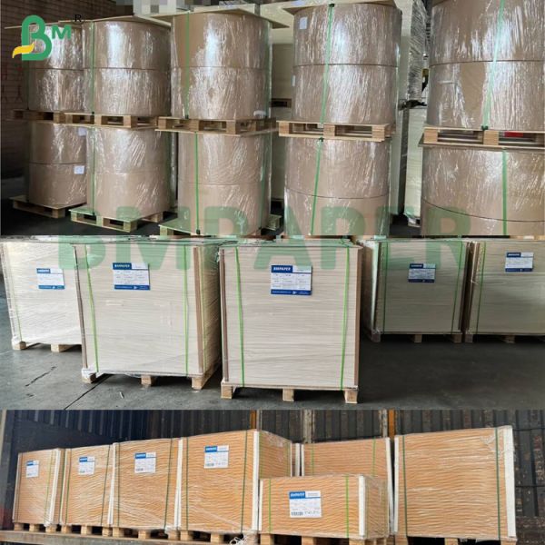 60g 70g White Food Grade Sack Kraft Paper For Bread Bag