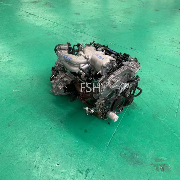 12km/L-20km/L 84hp-400hp Nissan VQ35 Engine Used Gasoline Auto Parts For Teana