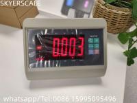 YH T7+E Yaohua indicador de pesaje LED XK3190 A27E indicador de escala de plataforma Timbangan