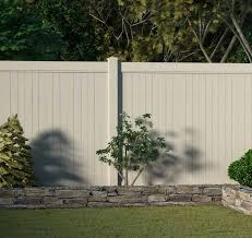 Easy to Assemble PVC Vinyl Privacy Fence With Trellis for Home Decoration Manufacturer Supplied Easy Installation