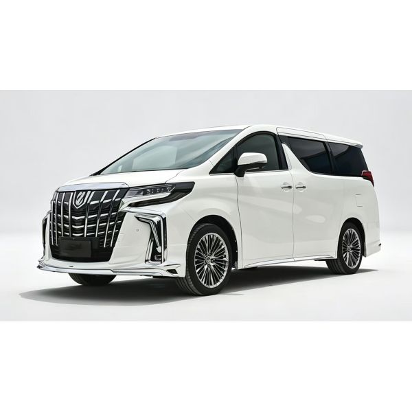 Used Fenghua for for Alphard 20 Series Bolt-On Bumper Reinforcement Beam Park Assist Sensor Cut-Outs Universal Fitment 1 Year