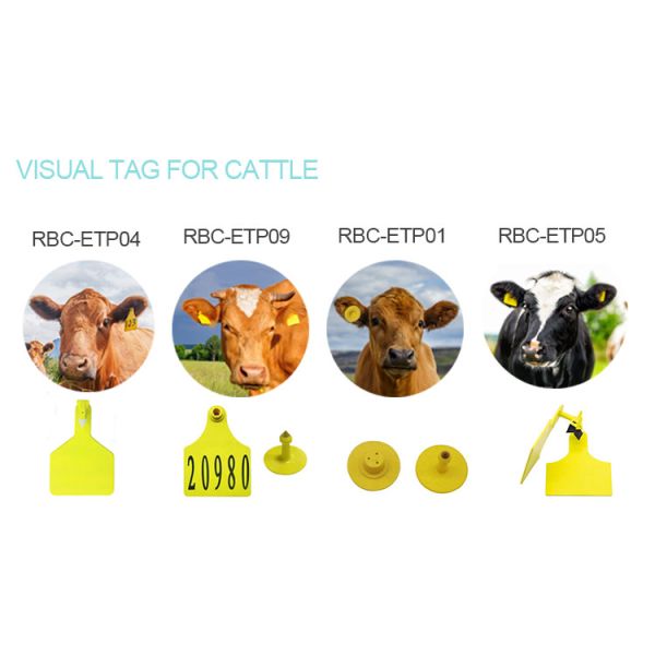 полиуретан бирок уха скотин расстояния 3m читая термопластиковый