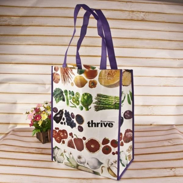 Decorative Pattern Gift Non Woven Shopping Bag Textured Tote Non Woven Cloth Bags