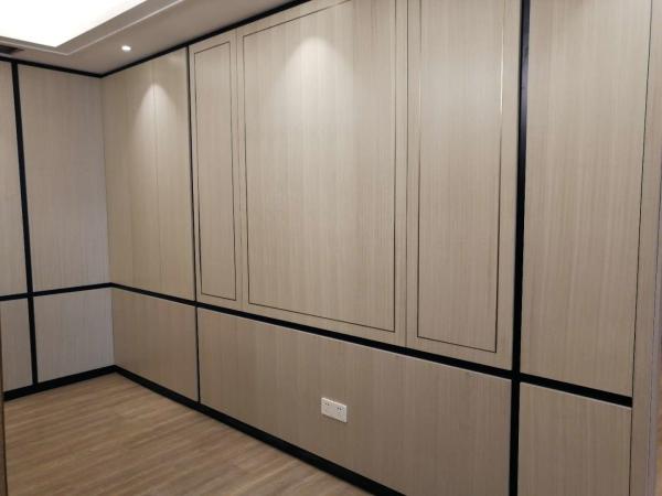 Non - Corrosive Natural Fiber Board , Lightweight Medium Density Fiberboard Panels