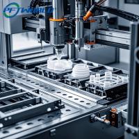 Prototipo rápido totalmente funcional compatible con el software CAD y funcionalidad de plástico/metal