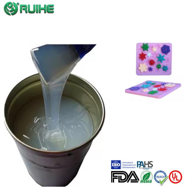 Rtv2 Molding Liquid Silicone Rubber Raw Material To Concrete Mold Good Resilience