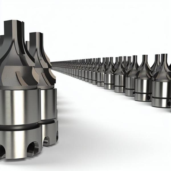 Straight Smooth Edge Bearing Router Bits Industrial Grade With High Speed Carbide