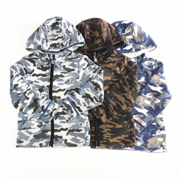 100% Polyester Shell Material Boys Hooded Winter Coat with Cotton Lining and Zipper