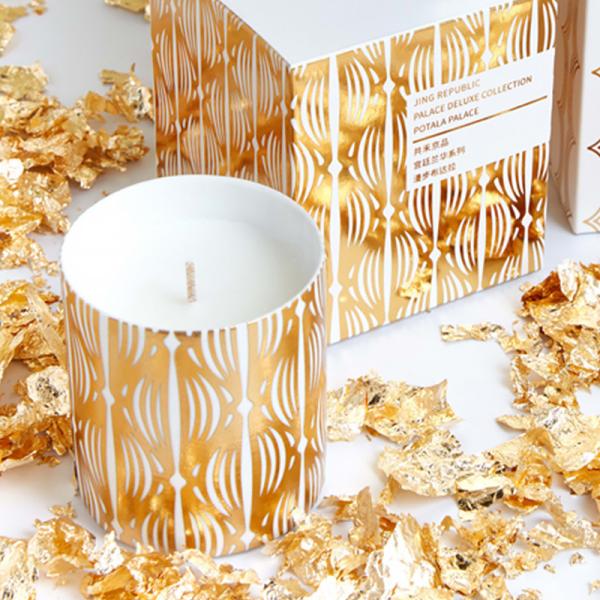 Customized Ceramic Candle Holder With Various Shape And Color for Gift Decoration