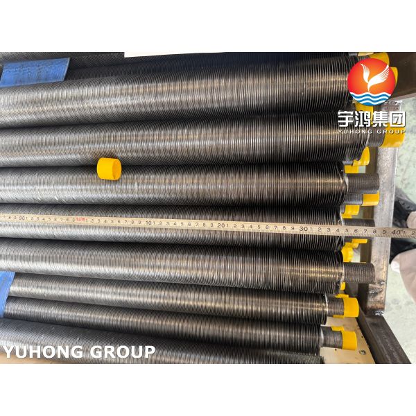 ASME SA179 Carbon Steel Seamless Tube KL Fin Tube For Heat Exchanger
