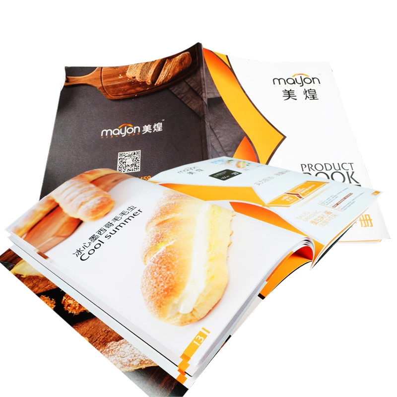 Слоение Softcover книжного производства CMYK 300gsm C2S Artppaper штейновое