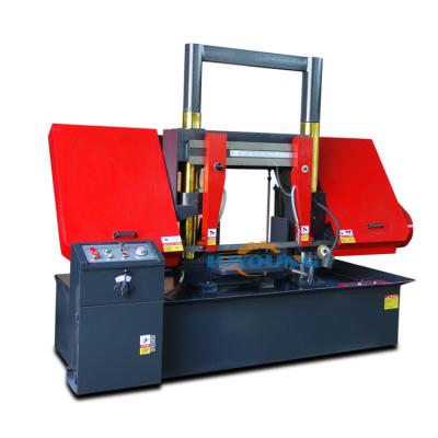 GB4250 Steel Metal Band Saw Metal Cutting Machine With Automatic Hydraulic Clamping