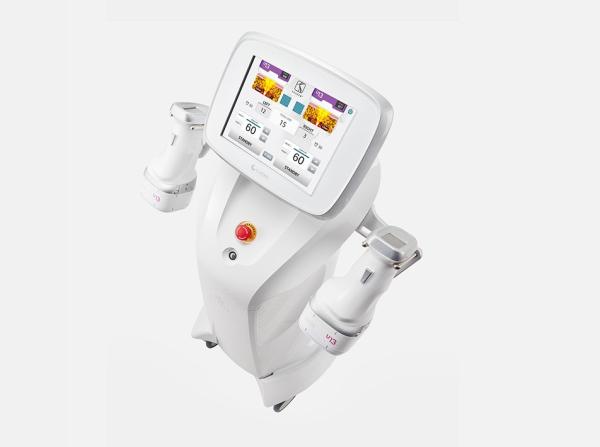 HIFU Lipo Fat Removal Body Firming Machine Cooli Sonic Ultrasound Fat Blasting Machine 2 Handpiece 9cm 13cm