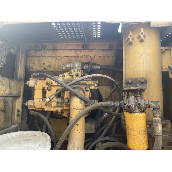 Original Japan Cat 320b Second Hand Excavator , Caterpillar Used Track Excavator 20 Ton