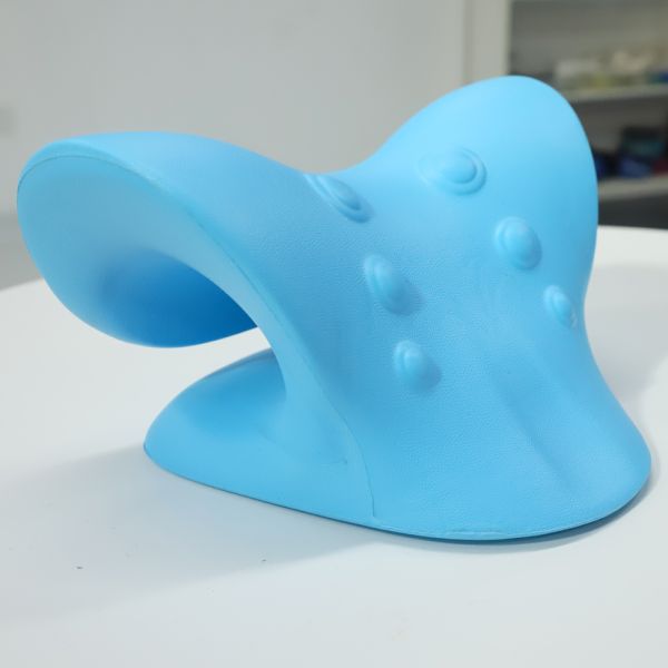 Успокоение от боли шея Устройство реабилитации от боли шейного отдела позвоночника Хиропрактика шея Настильная подушка