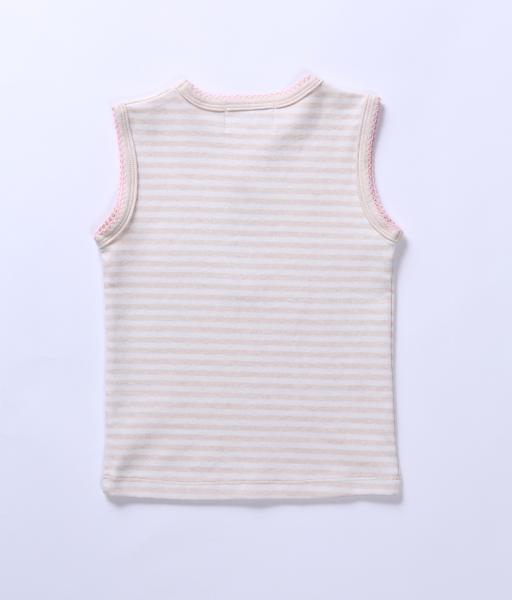 Millidoll Original colour cotton Antibacterial  babies pyjamas sleeping vest 2-6 years girls