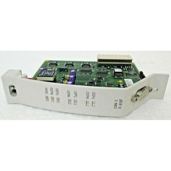 ABB  FI810F  3BDH000030R1  Fieldbus Module CAN Communication Module