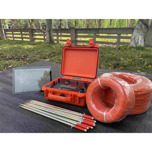 TEM for Deep Earth Mapping High-Accuracy TEM Receiver TEM with Rapid Shutdown Function