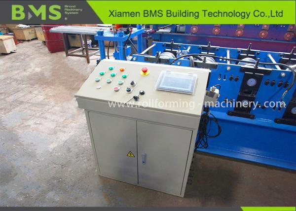 Shelf Deck Plate Roll Forming Machine 16m/Min Cold Roll Steel