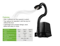 extracteur de 5800r/Min Desktop Mini Solder Fume