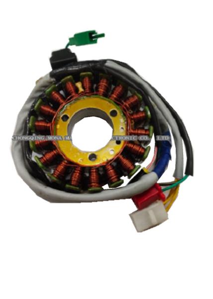 Top- Engine Parts Magneto Coil For Bajaj Re 175/205/225 Tuk Tuk Tricycle Spare Parts