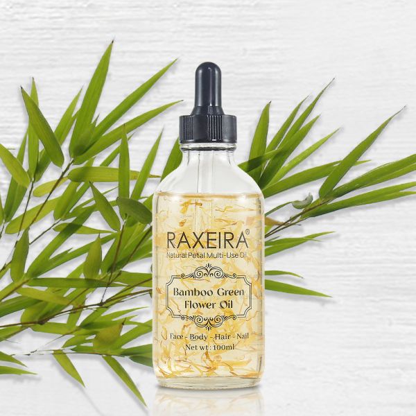 Бамбуковое зеленое эфирное масло цветка для ногтя 100ml волос тела стороны