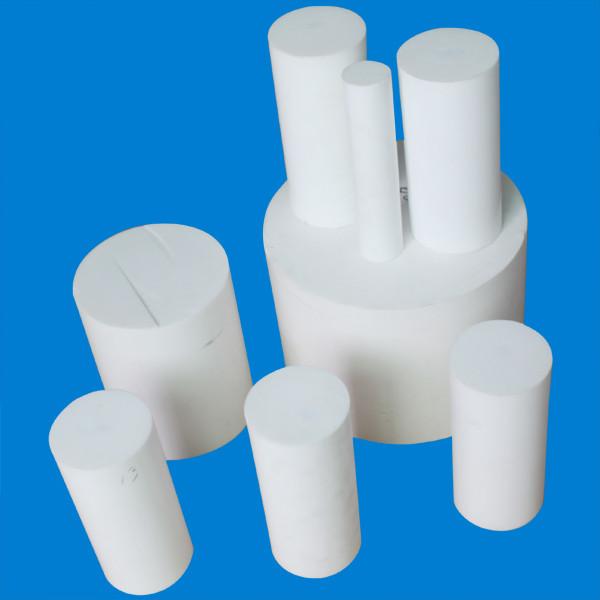 Molded PTFE  Rod / PTFE Rod For Bonding , 100mm - 3000mm