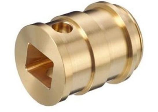 Peças de bronze fazendo à máquina do CNC das peças automotivos C28000 da máquina do CNC Ra0.8