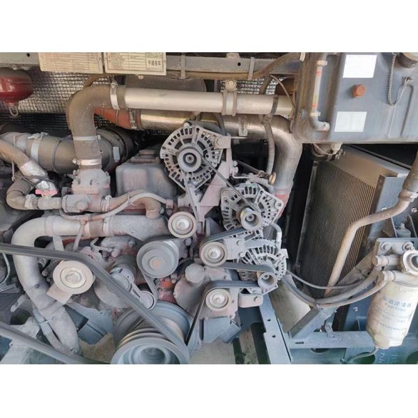 39 lugares Autobuses usados Yutong Autobuses de grande porte com motor a diesel