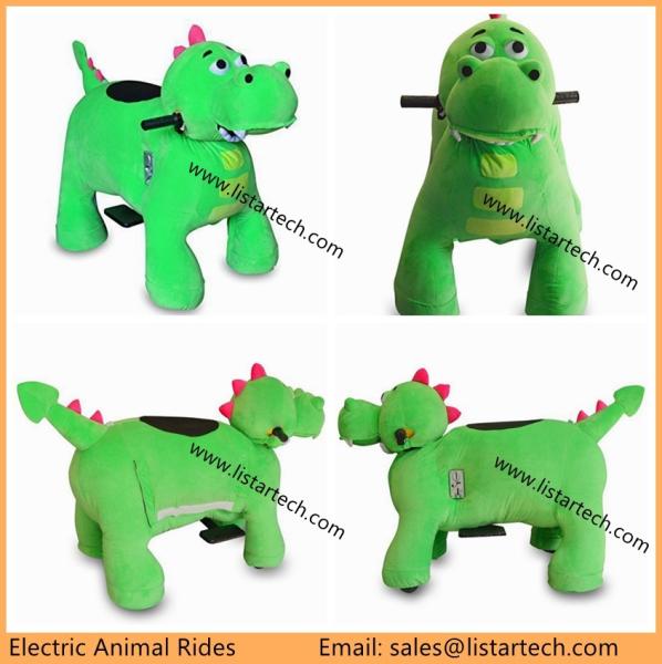 Kids Dinosaur Riding Toys in Shopping Mall for Sale