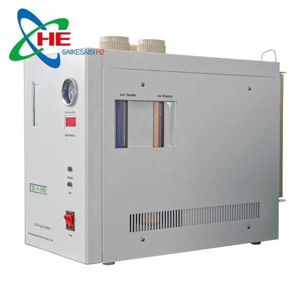 Water Technology Pem Green Hydrogen Electrolyser For GC Stable Pure Hydrogen Compact 420x227x352MM
