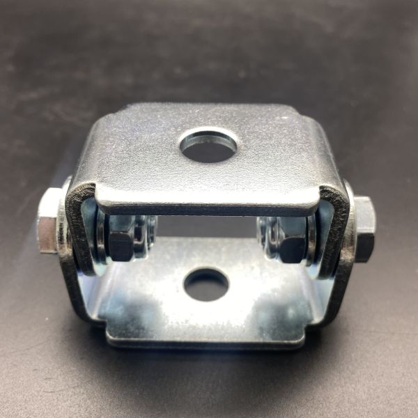 Electrical Zinc Custom Strut Adjustable Clamp