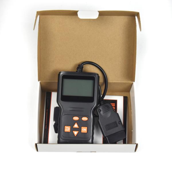 XTRUCK Y10 Escáner OBD2 con pantalla LCD para diagnóstico de automóviles