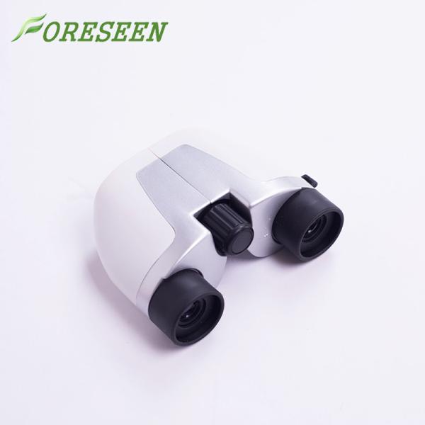 FORESEEN manufacturer 8x21 promotional Compact plastic cheap kids toy optical gift binoculars,telescope kits for outdoor