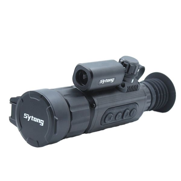 Portable 6H Infrared Thermal Scope 0.4\ Micro-OLED Night Vision Thermal Camera for Outdoor Exploration Hiking Hunting Gear