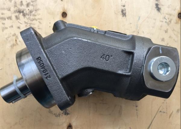 Moteur hydraulique Rexroth A2FM63/61W-VBB040, couple élevé, conception compacte, fonte