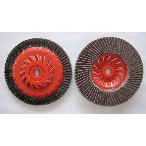 Fiberglass Backing Abrasive Flap Disc For Stainless Steel