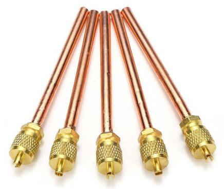 Manual Copper Access Valve 1/2 One Way OEM for Air Conditioner