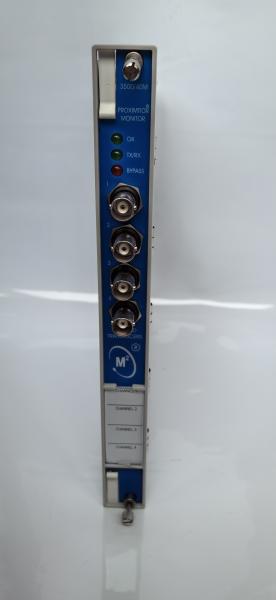 Bently Nevada 3500/40M Proximitor Monitor  Four Channel 3500/40-01-00 126615-01
